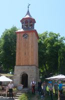 Glockenturm Schlattein Segnung 12